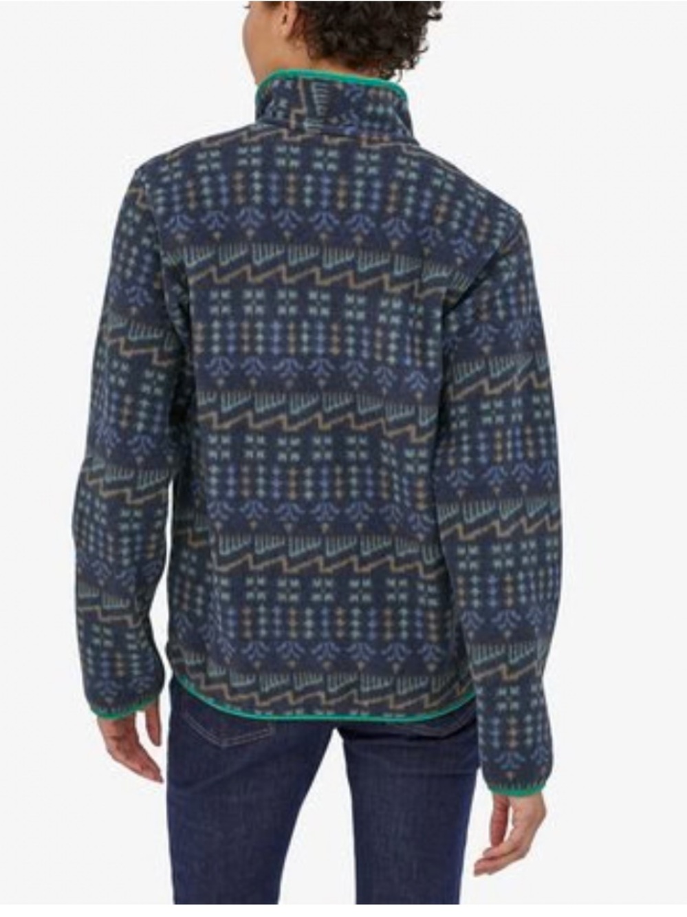 🩷 Patagonia Synchilla Snap-T Fleece Pullover Pullover Size Med. - Picture 2 of 9